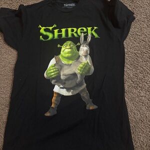 Men’s medium Shrek shirt